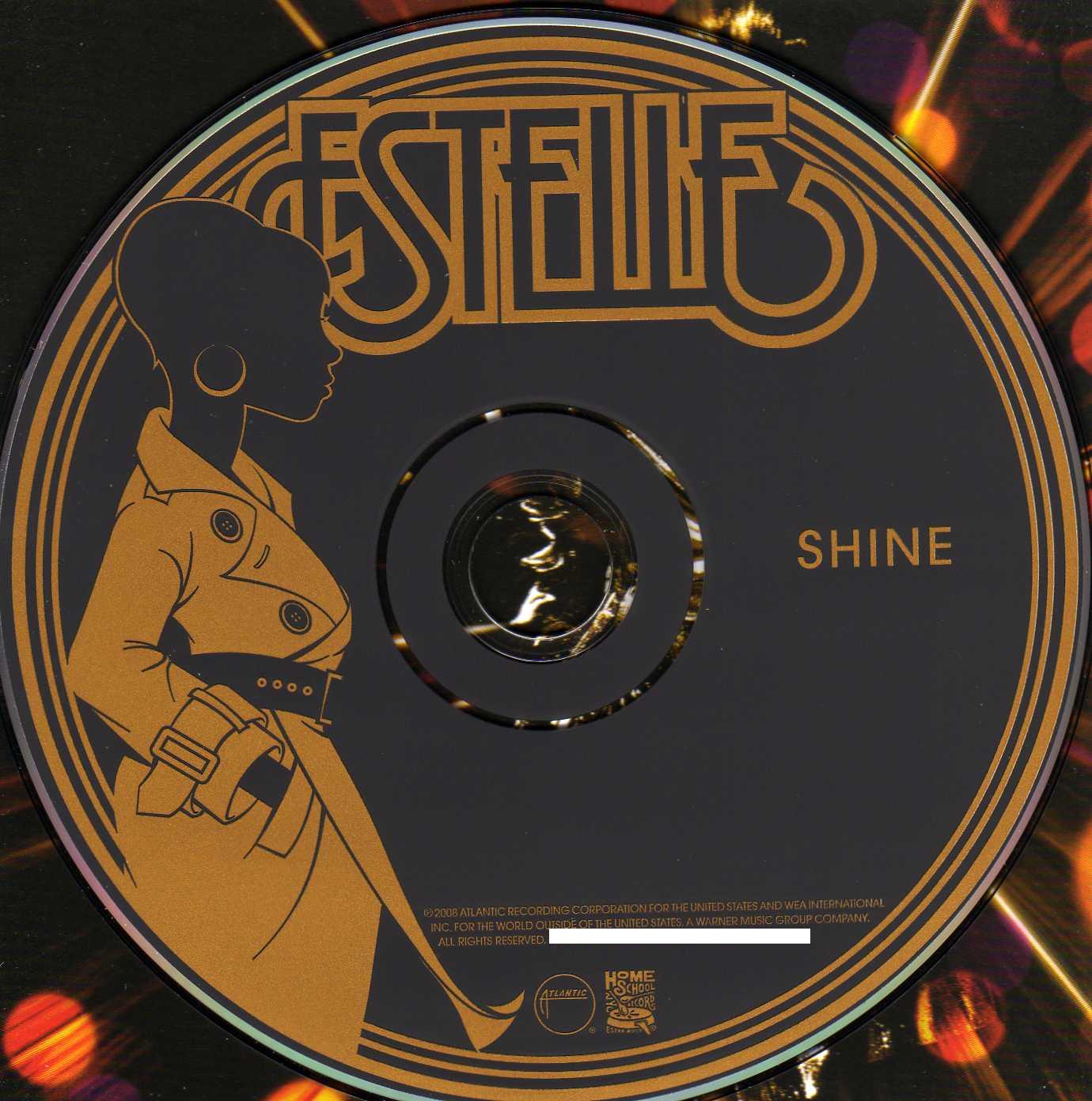 Estelle  Shine : CD